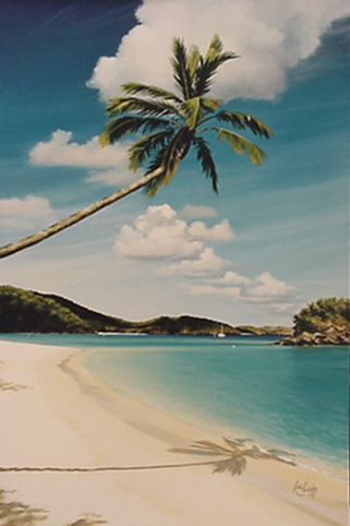 TRUNK BAY PALM